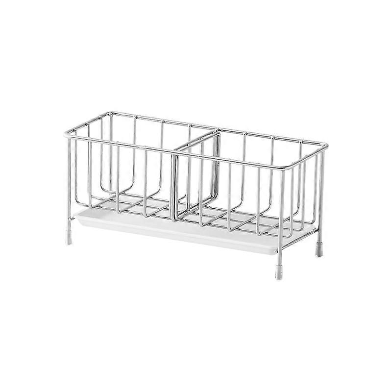 Éponge en acier inoxydable Drain Rack de stockage Rack d’évier