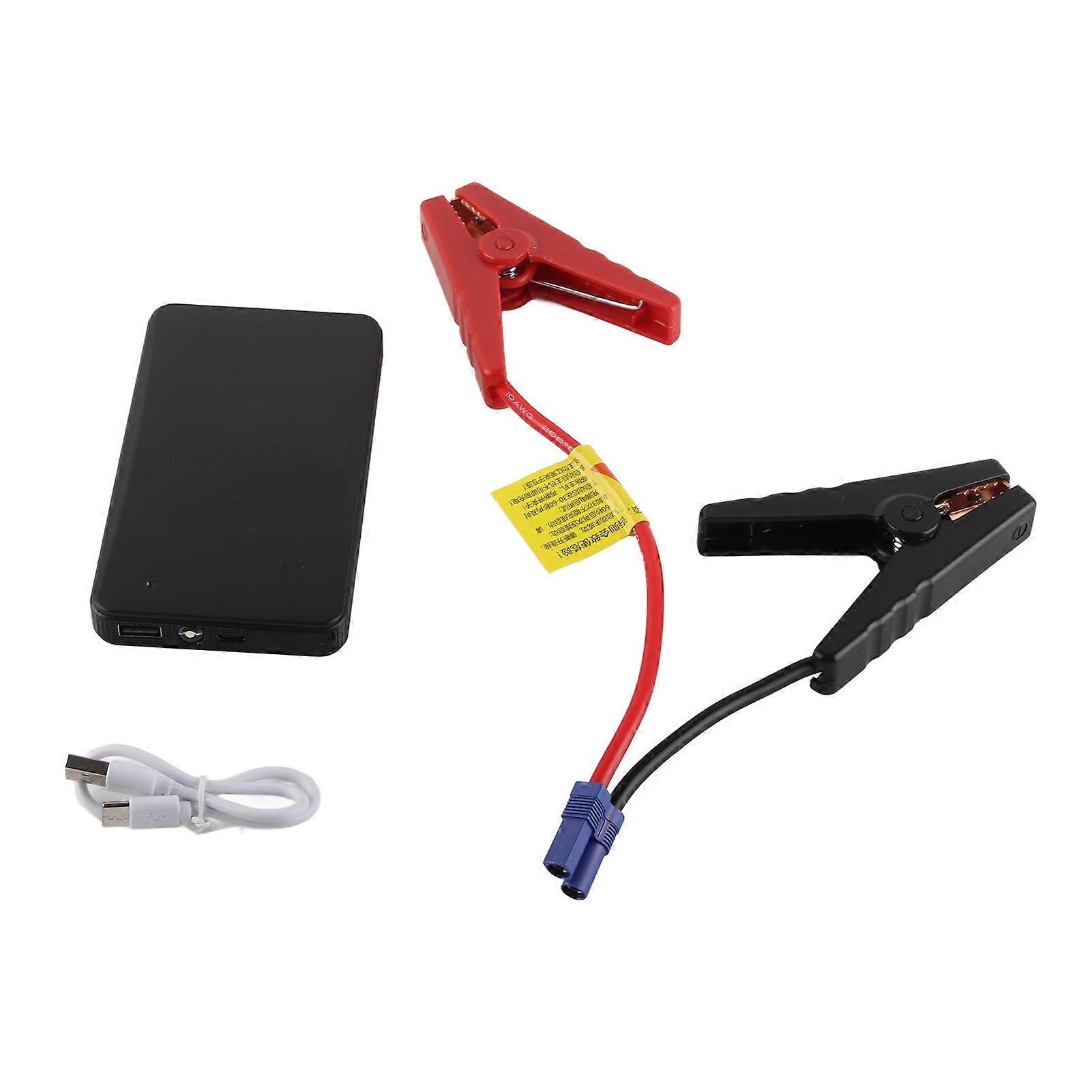 12V 400A 12000mAh Portable Battery Jump Starter for Engines up to 4.0L with LED Light and USB Port