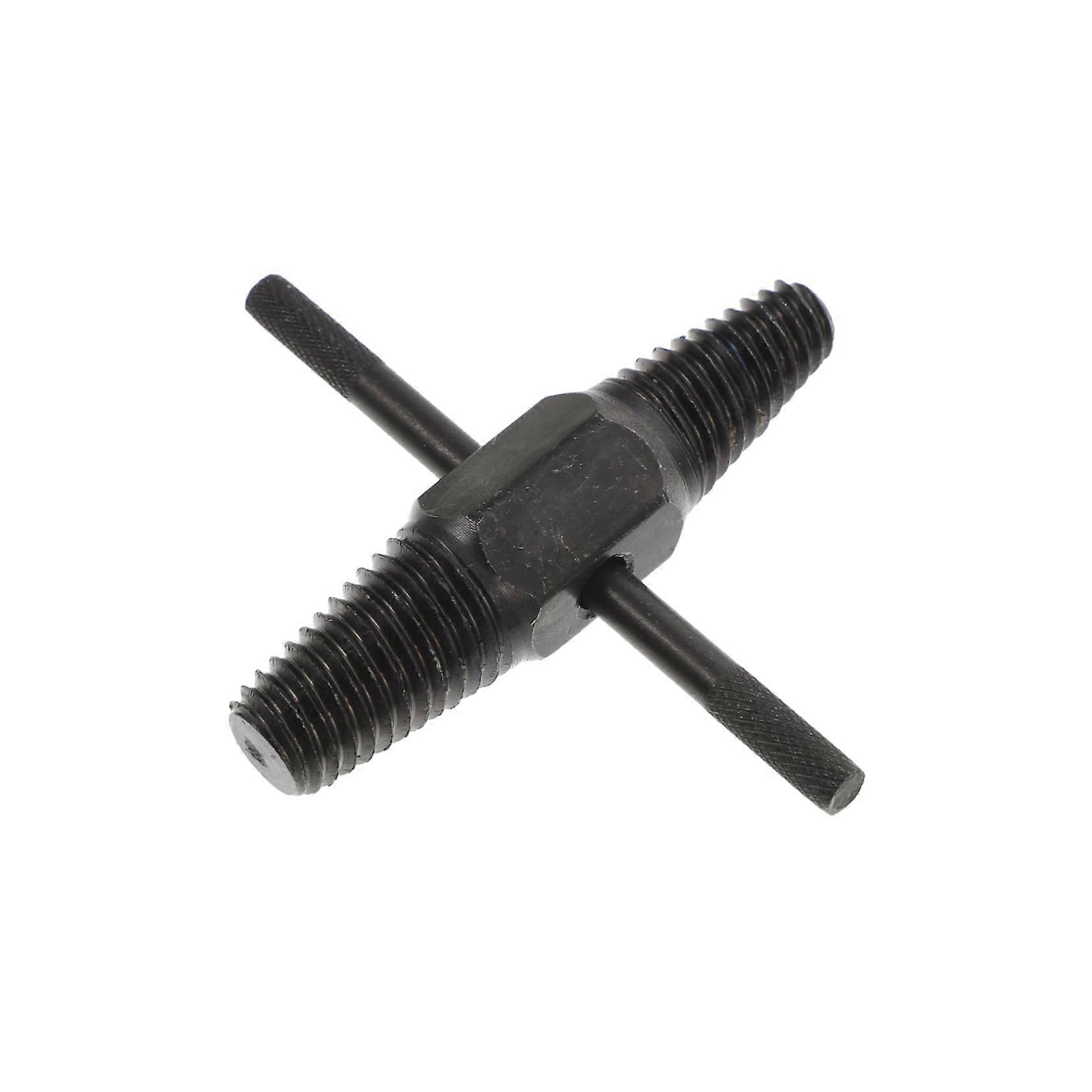 1 set Doubleheaded wire break removers Remove a damaged screw  small clamp blocks Tap screw extractor tool 3/4 inch Extraction tool alloy steel