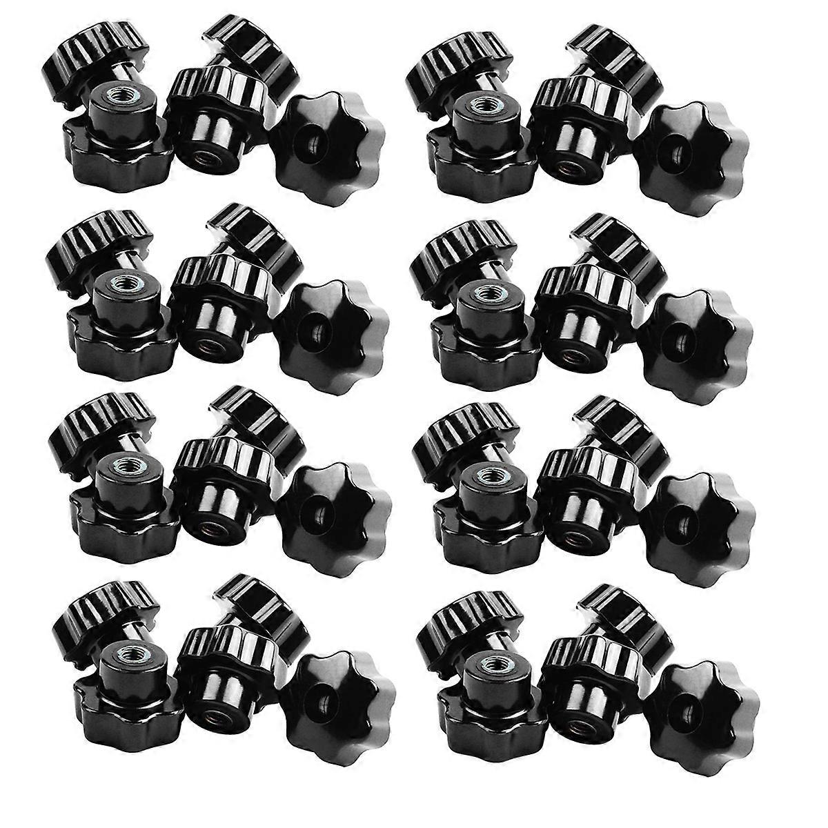 40 Pieces Grip Knobs, Female Thread Diameter 8mm, Head Diameter 40mm