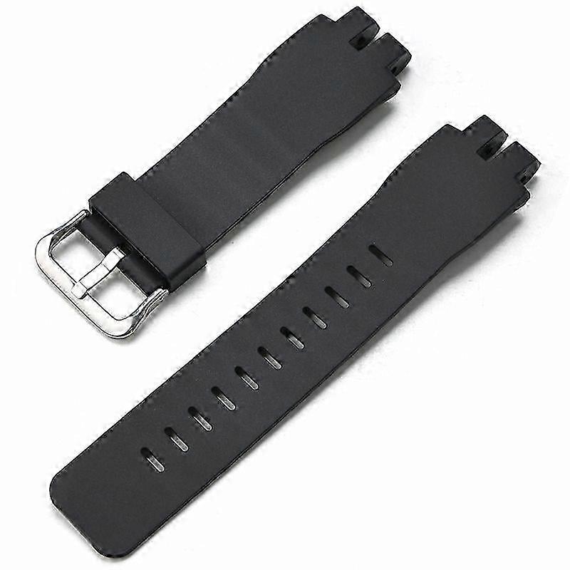 Óraszíj csere Casio PRW-3100 PRW-3000 PRW-6100Y PRW-6000 StrapSilver csat SZRH AC