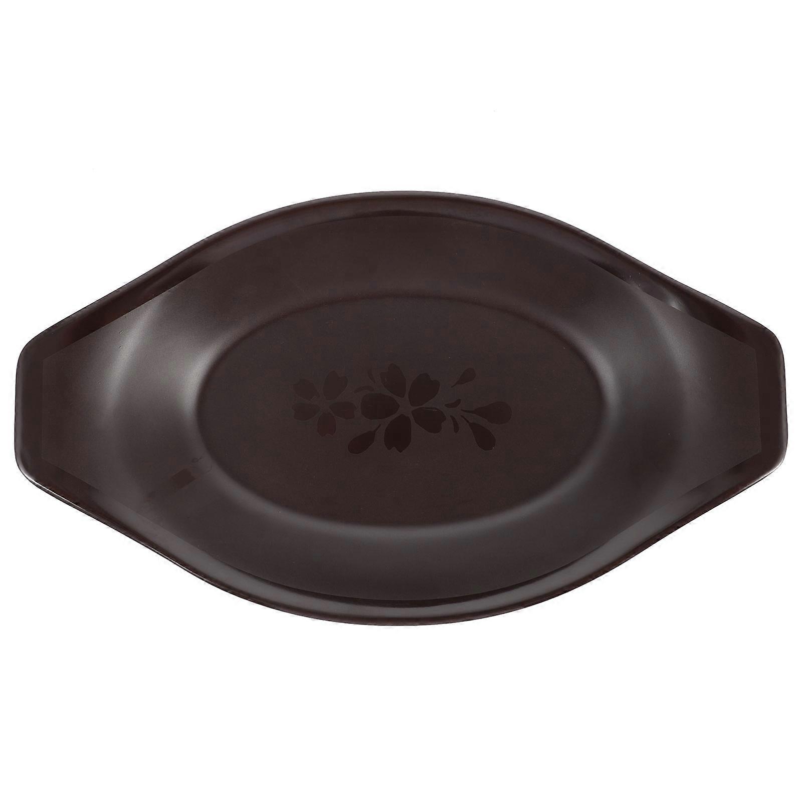 1pc Japanese Style Fish Barbecue Plate Sushi Tray For Snacks Desserts And Sushi Elegant Design For Home Dining