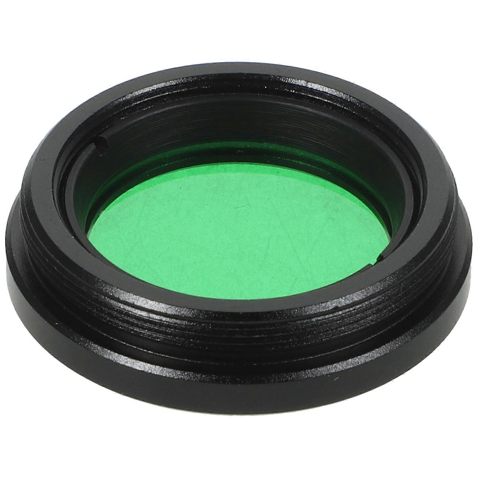 Telescope Moon Filter Telescope Lens City Observation Light Pollution Filter Amateur Astronomers 3.00X3.00X0.70cm 1Pcs