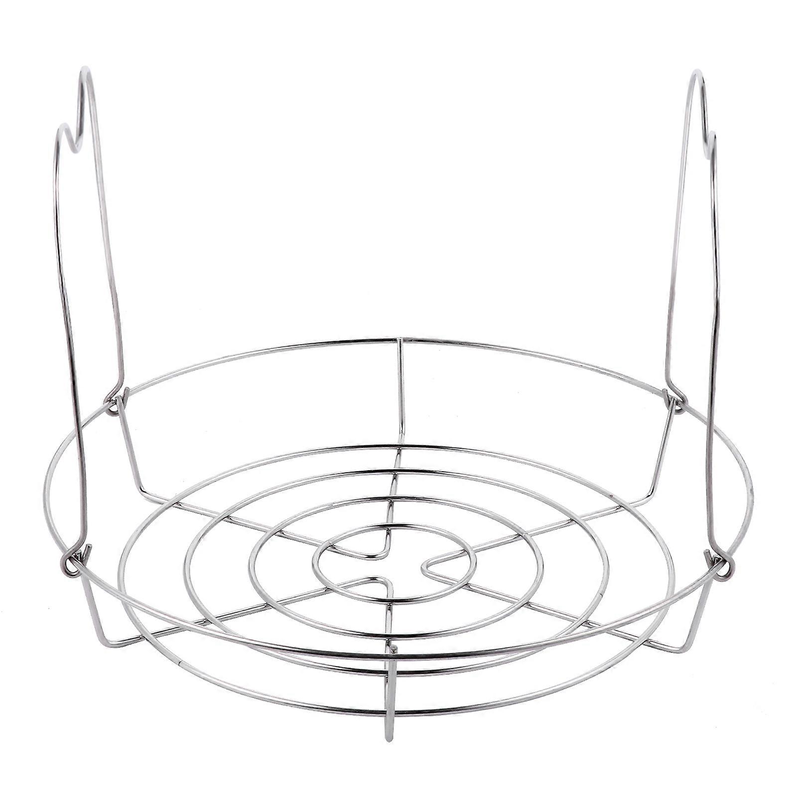 Steam Canning Rack Square Shape Cooking Enthusiasts 29.5x4.9cm Folding 1Set