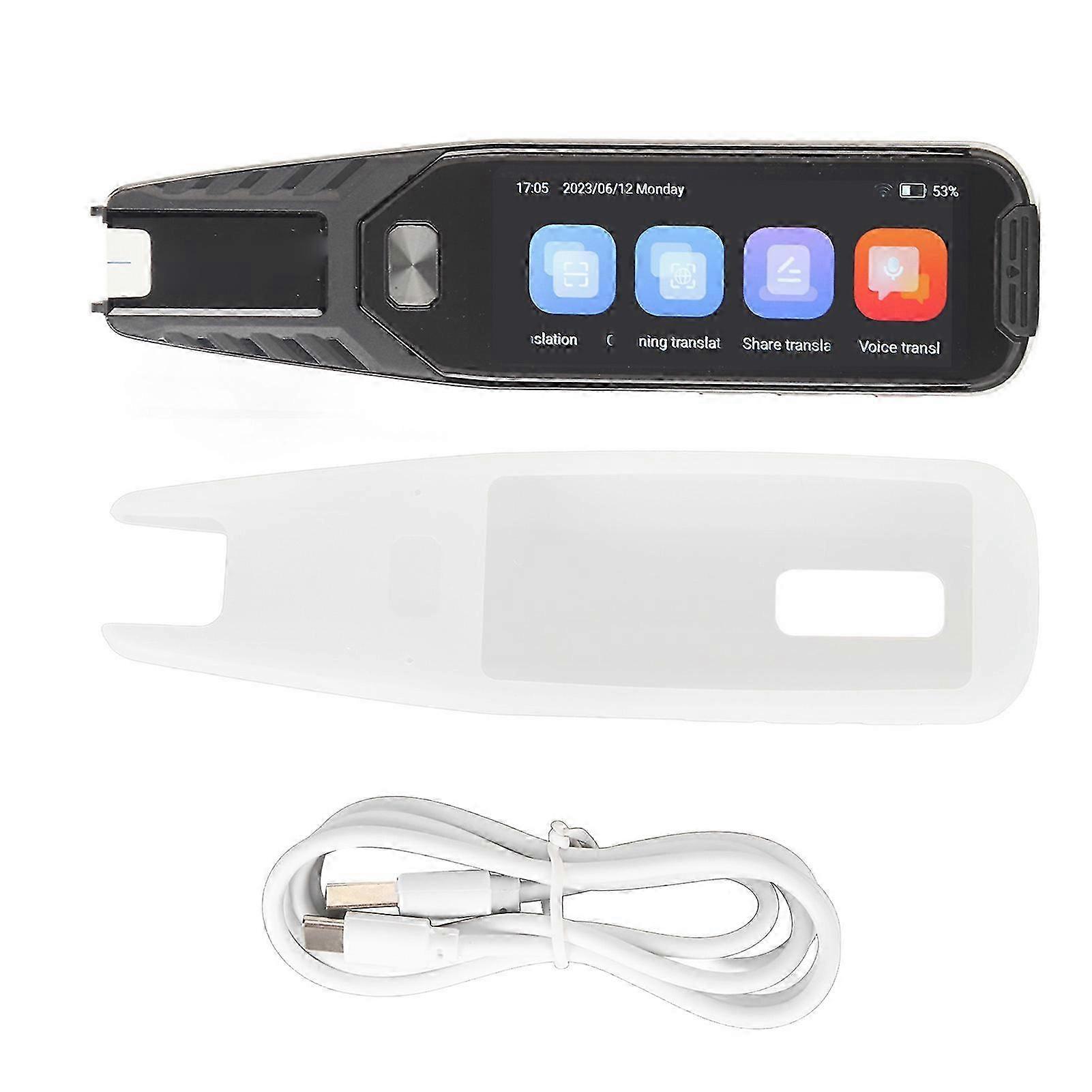 AI Language Translator Pen with 134 Online Voice & Scan Translation | Portable for Business, Learning, Travel