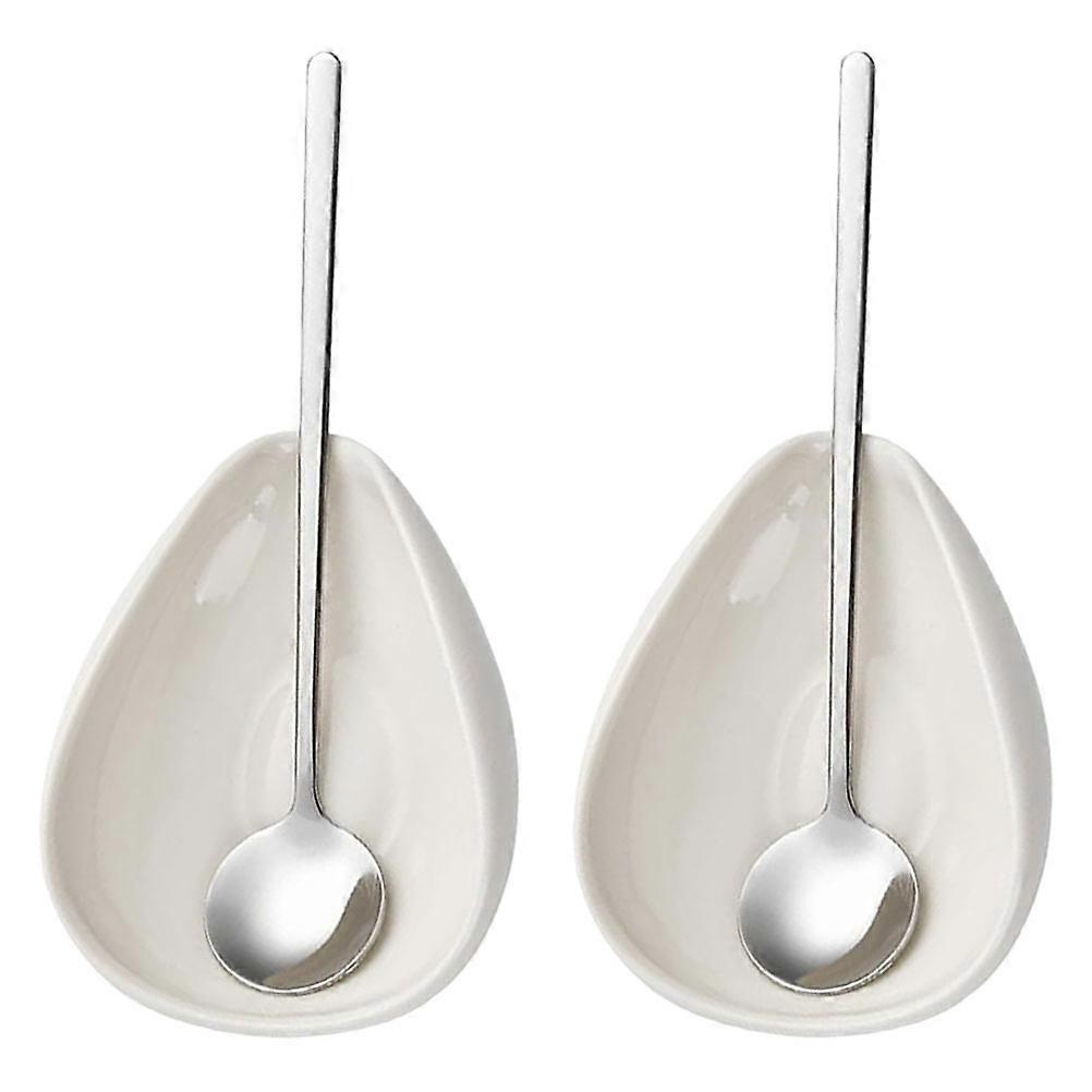 Teaspoon Spoon Rest Coffee Spoon And Rest Measuring Spices For Home Use Multi 2Sets