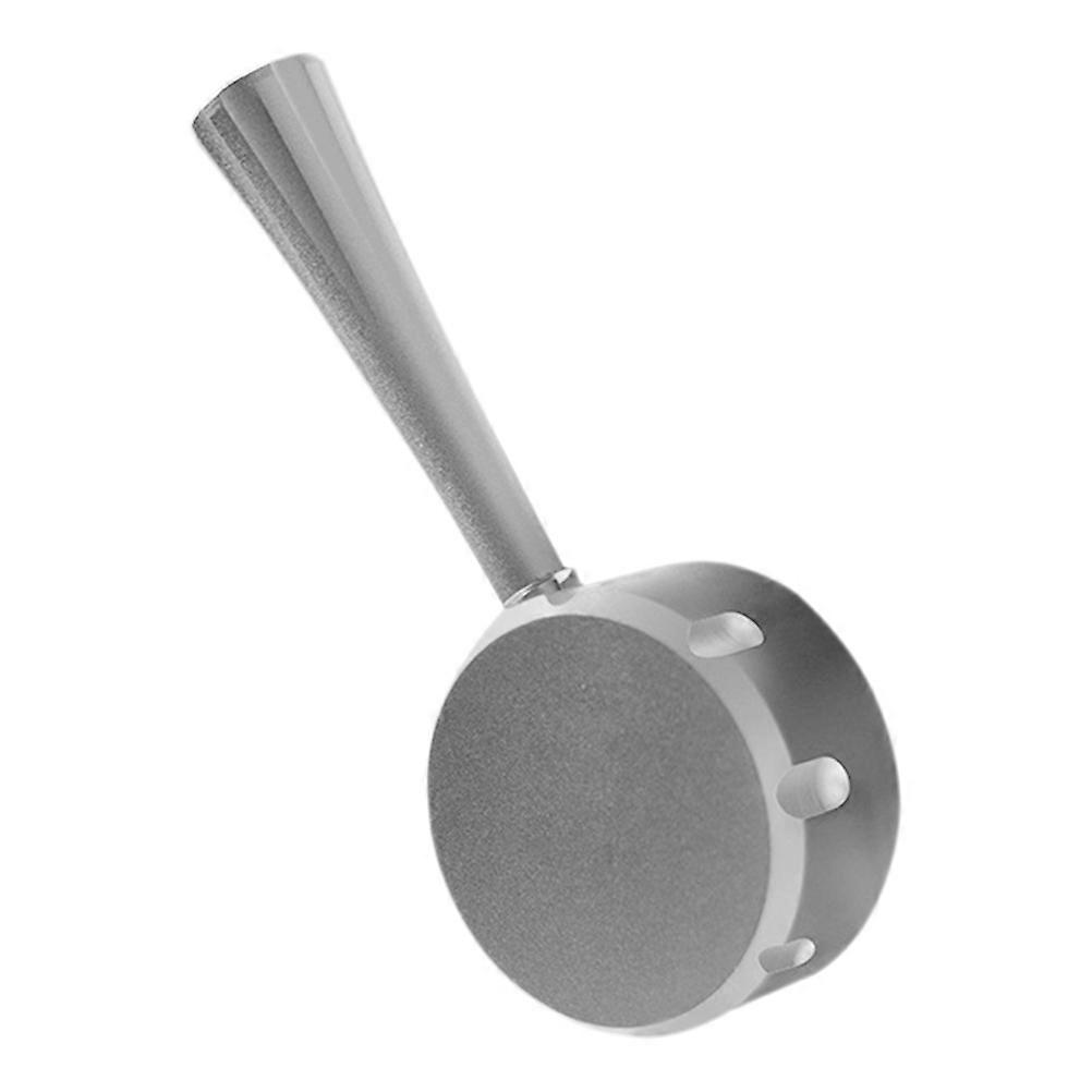 Coffee Maker Steam Lever Replacement Accessory For Coffee Machine Kitchen Use Aluminium Alloy Round Handle Simple Design 1Pack