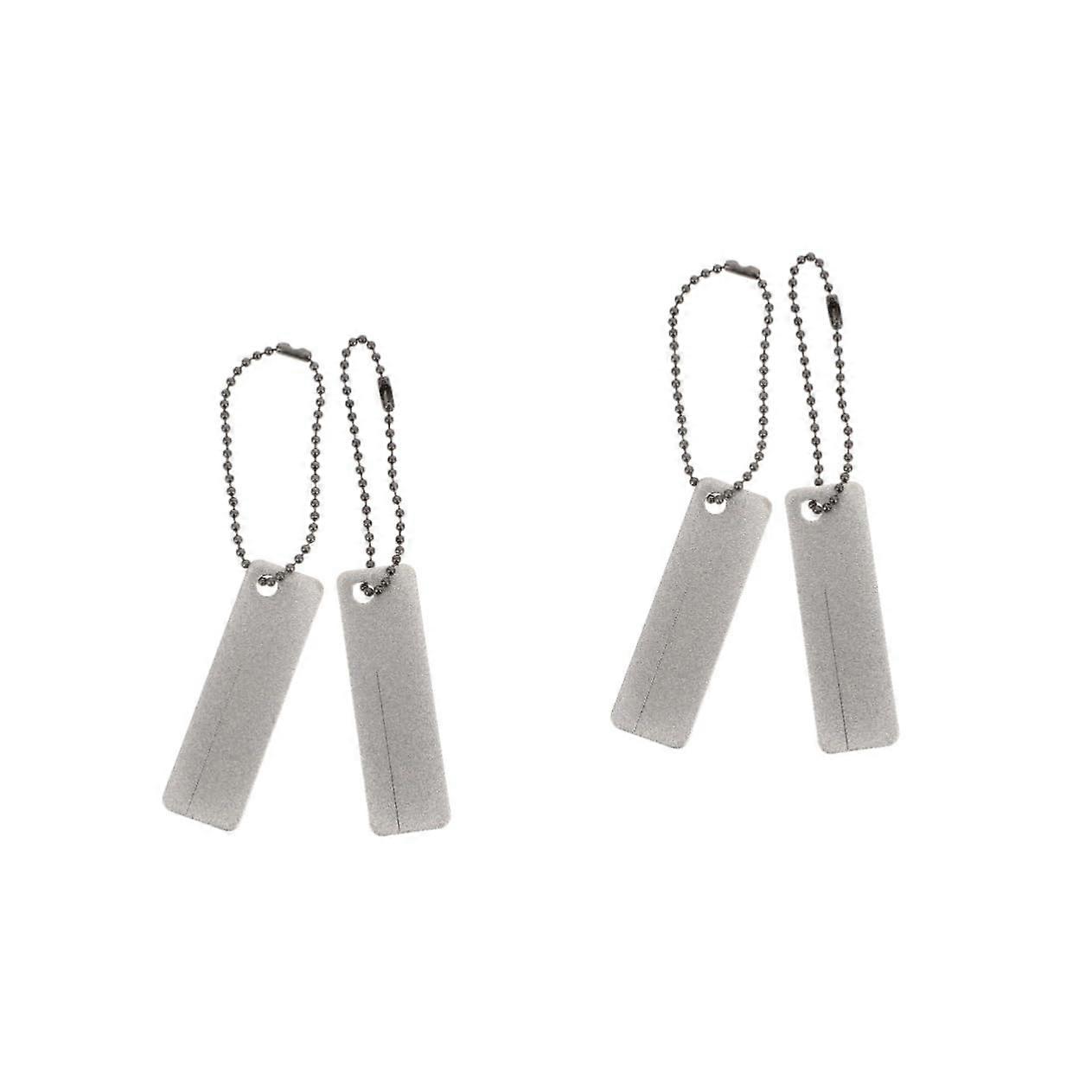 2-Pack Diamond Sharpening Stone for Kitchen Knives, Portable Outdoor Use, Non-Slip Base for Scissors and Versatile Cutting Tools