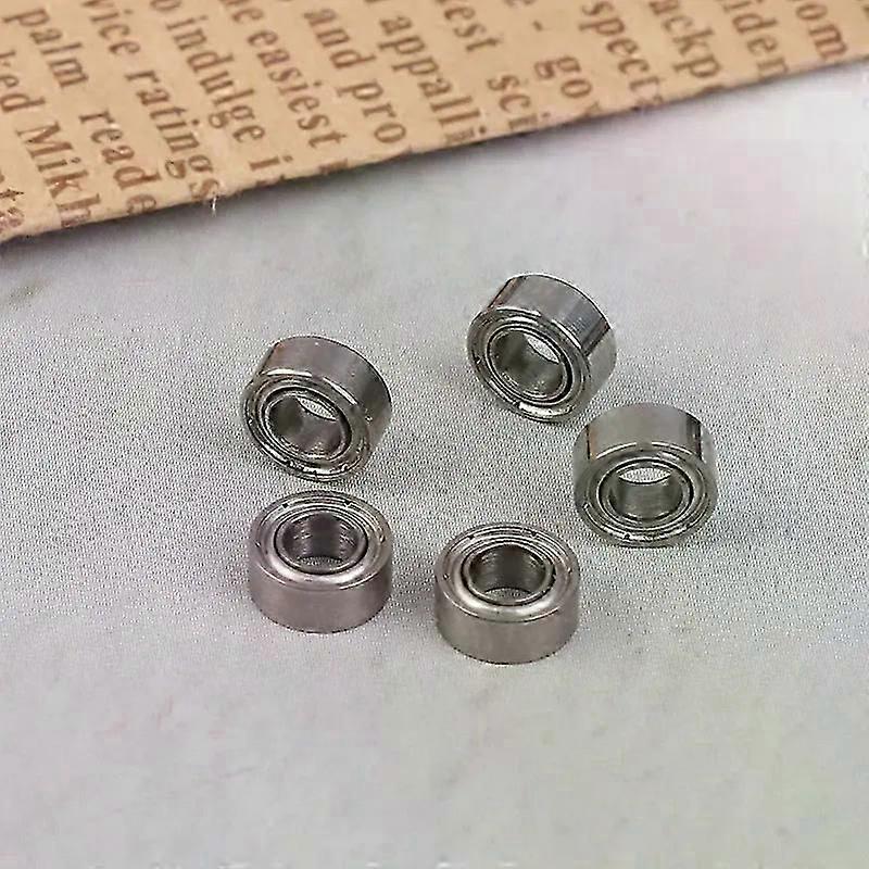 5Pcs MR63zz Bearing 3x6x25MM ABEC 7 Quality High-Speed MR63 ZZ Miniature Steel Ball Bearings Fit For Fishing Reel
