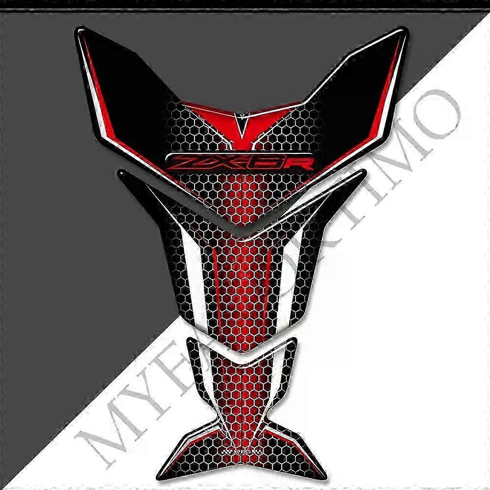 Protector Exquisite Fit For Kawasaki Ninja ZX6R ZX 6R Exquisite Tank Pad Fairing Gas Knee Exquisite Decal Exquisite TankPad Exquisite Motorcycle Exq