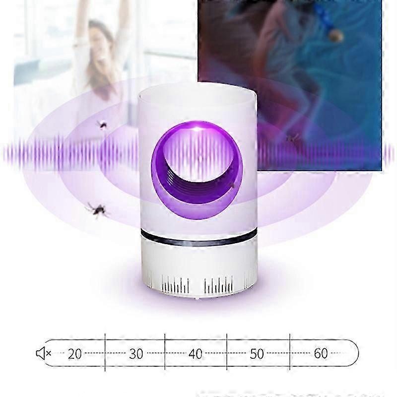 Electric Fly Bug Zapper Mosquito Insect Killer LED Light Trap Pest Control Lamp