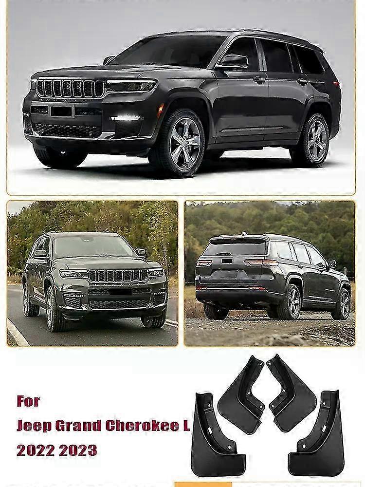 Applies to Compatible with Jeep Grand Cherokee L 2022 2023 Mud Flaps Mudguards Wheel Front Rear Spla