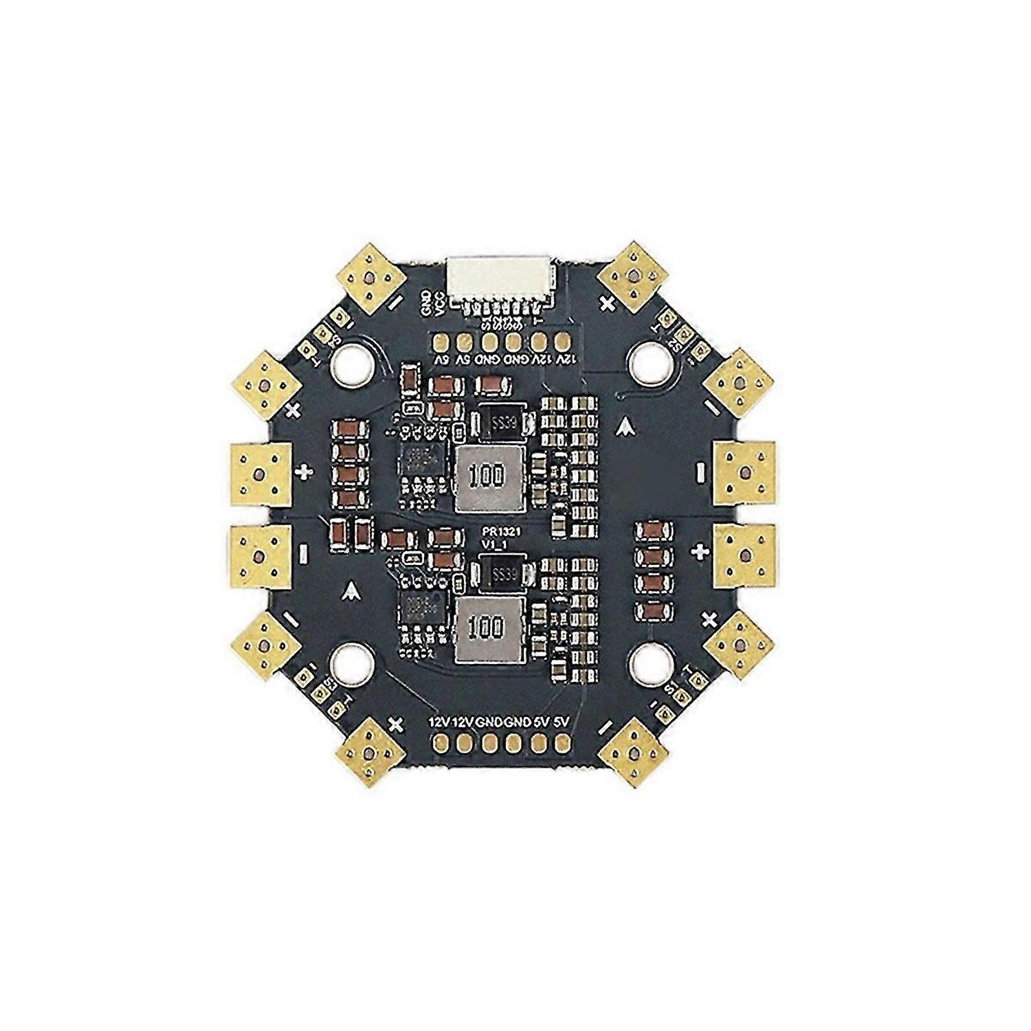 For PDB400 8S 400A PDB Dual Battery Pad 12 for RC Multirotor Airplane Helicopter FPV Long Range Dron