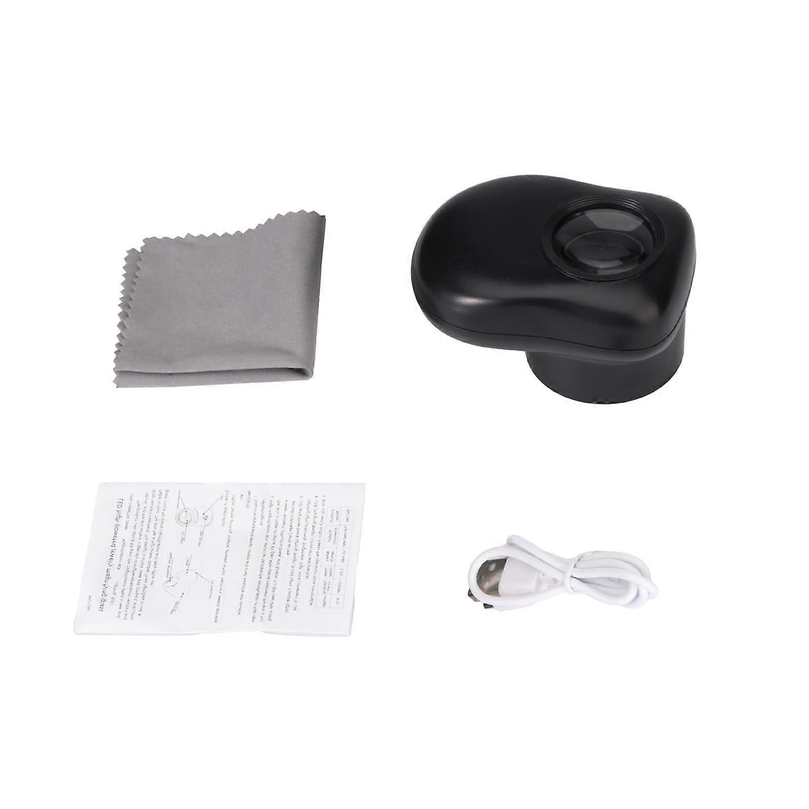 Large Power 40X Lupe Glass Dual Spectrum Analysis Antique Evaluation Magnifiers Upgrades For Gemstone Authentication