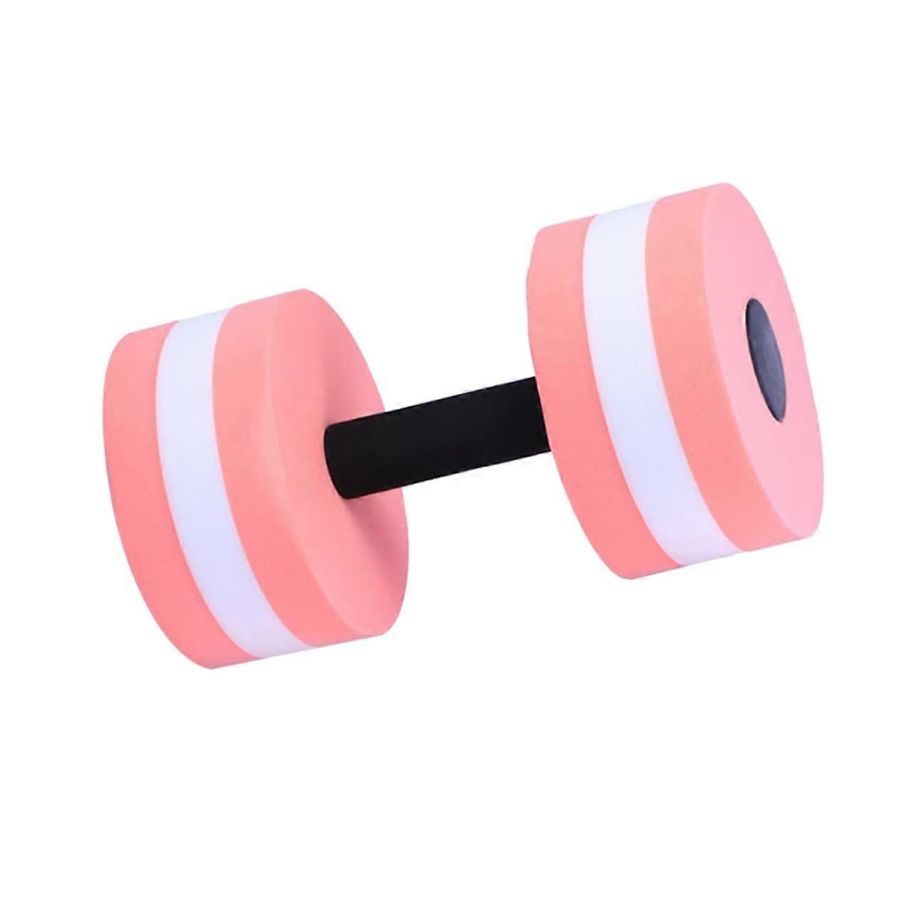 Set of 2 lifting aids fitness dumbbell training arm plates water equipment