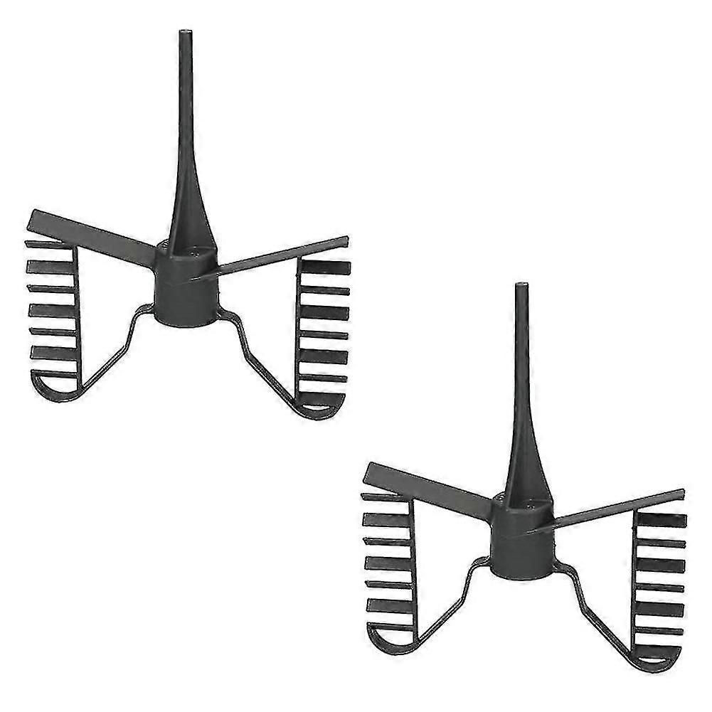 2pcs Butterfly Mixing Whisk Attachment Suitable For Thermomix Tm21 Tm 21 Vorwerk-dwdz