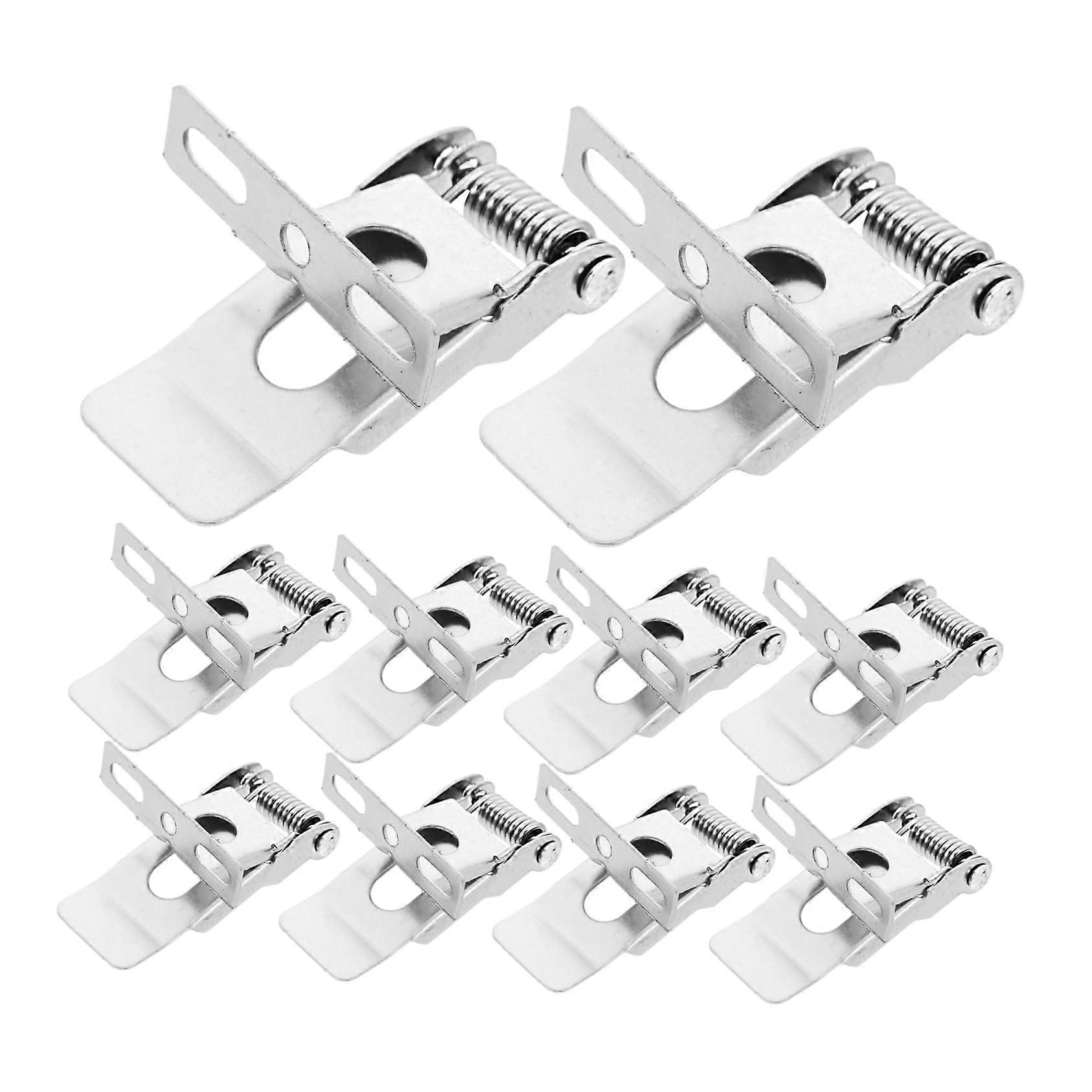 spring snap disc light lamp holder lamp clamp ceiling clips panel light spring clip