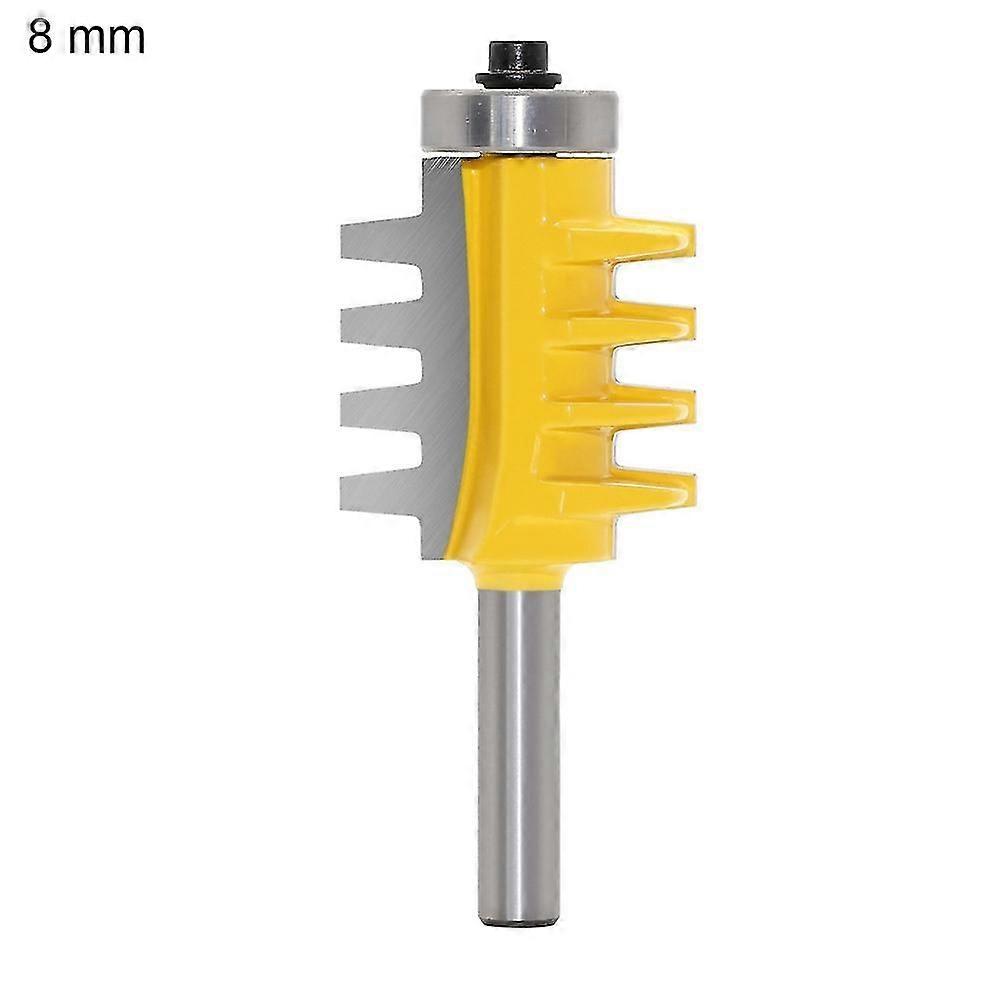 fornnerg 6mm 8mm 1/4 Inch Shank Wood Router Bit Cone Tenon Woodworking Cutter Accessory