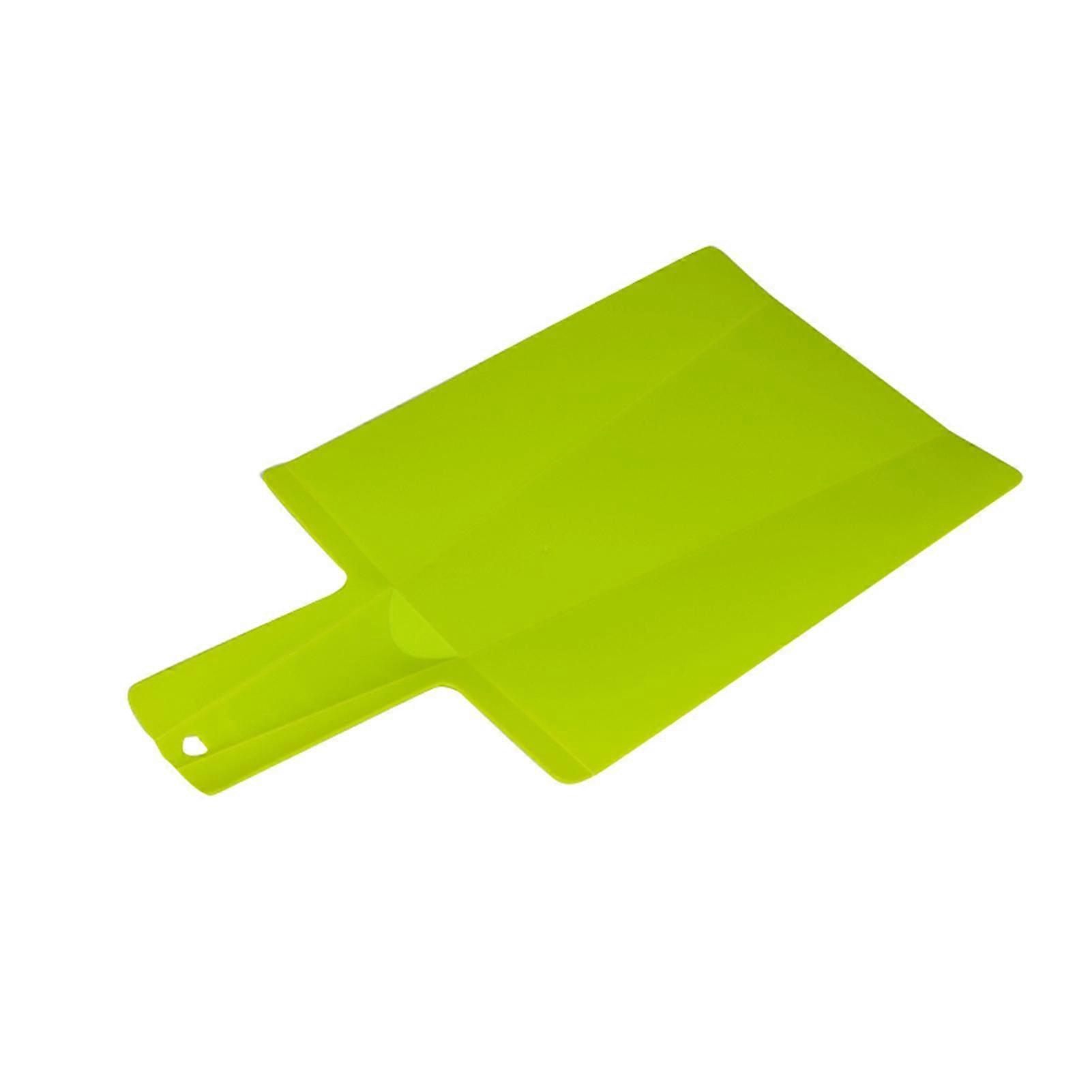 Chopping Board Foldable Convenient Plastic Non-Stick Chopping Block Shovel Shape Mat Multifunctional Sheet For Kitchen