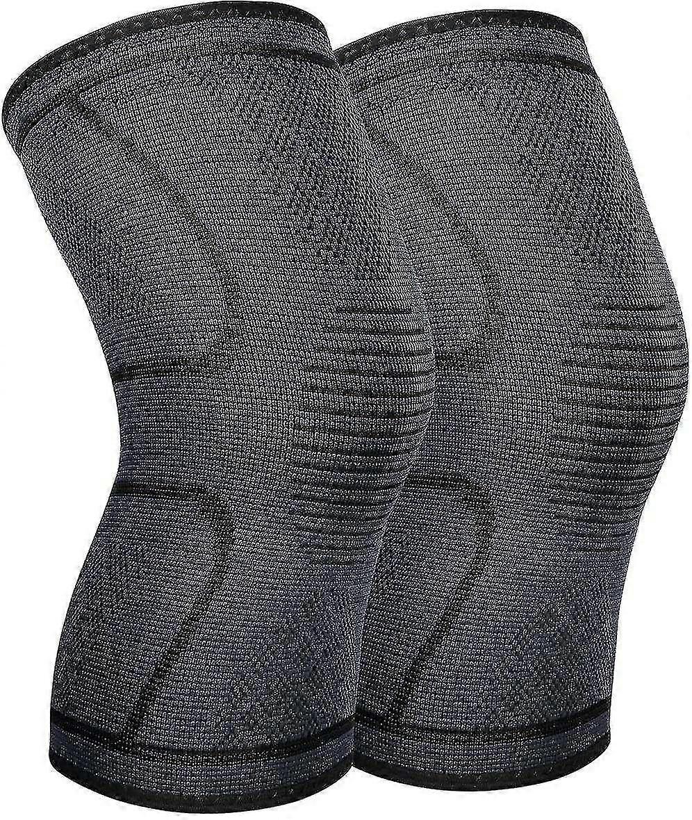 Wrestling Knee Pads with Non-slip Design