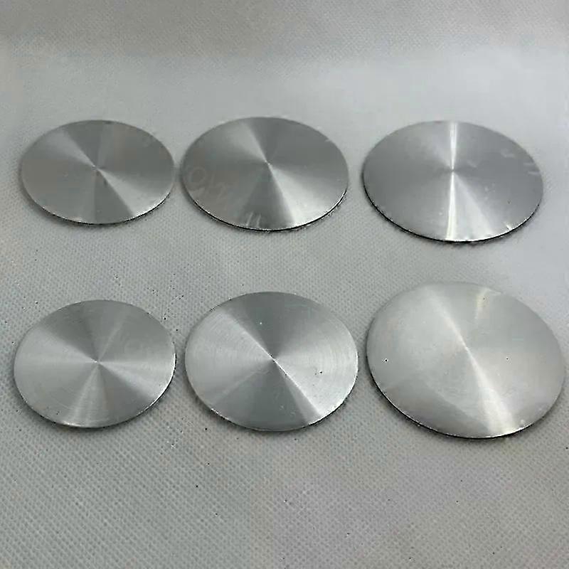 4Pcs/Set 3D Αυτοκόλλητα κεντρικών καπέλων τροχών αυτοκινήτων αλουμινίου 45mm έως 75mm Εξαρτήματα αυτοκόλλητων καλύψεων καλύμματος Hubcap