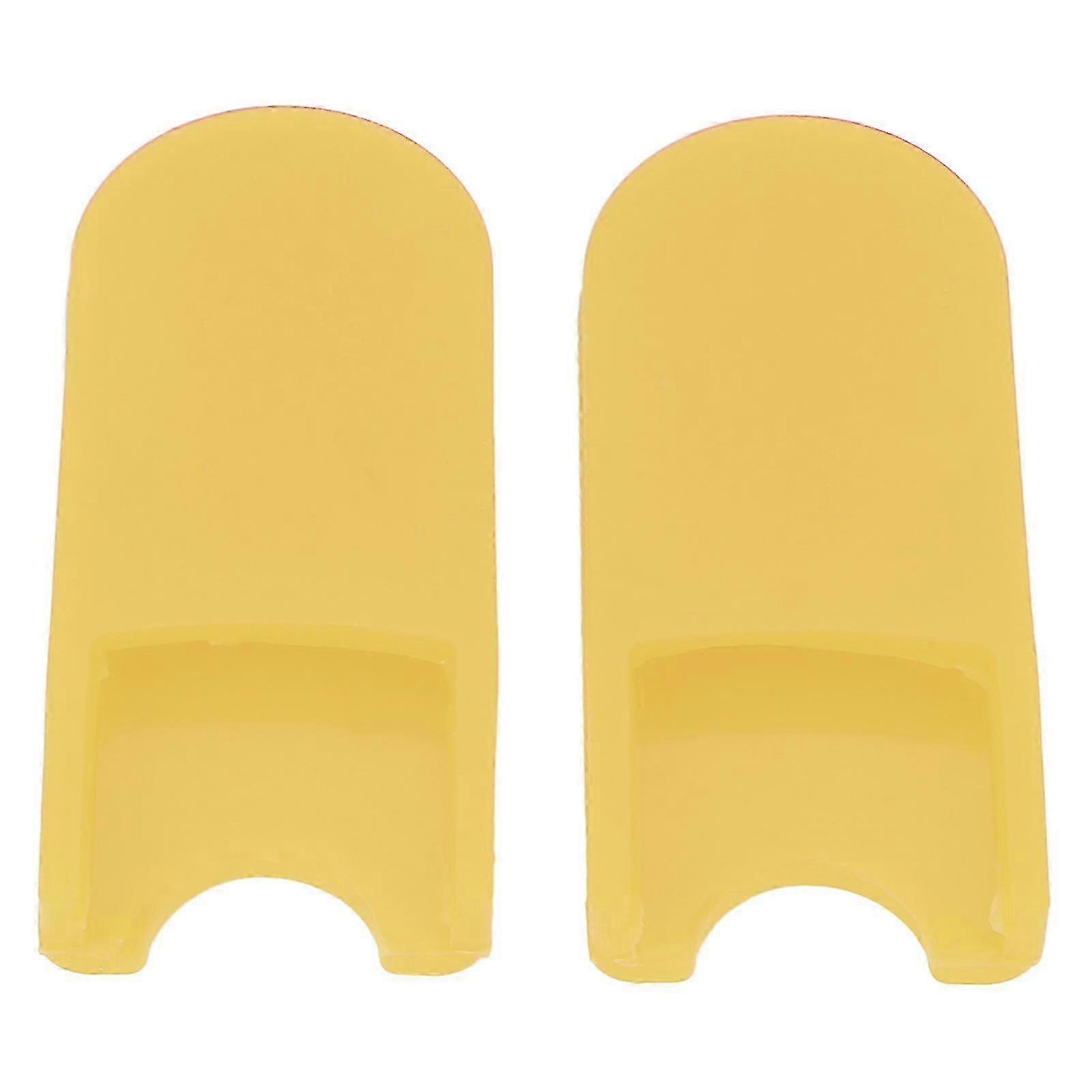 2024 2PCS Saxophone Finger Rest Cushion Thumb Protector with Saddle Wind Instrument Accessories