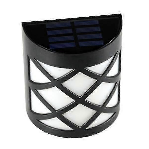 Solar LED Lights for Garden, Yard, Garage - White
