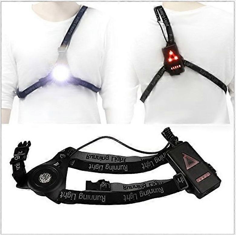 White Light Torch Outdoor Sport Running Light