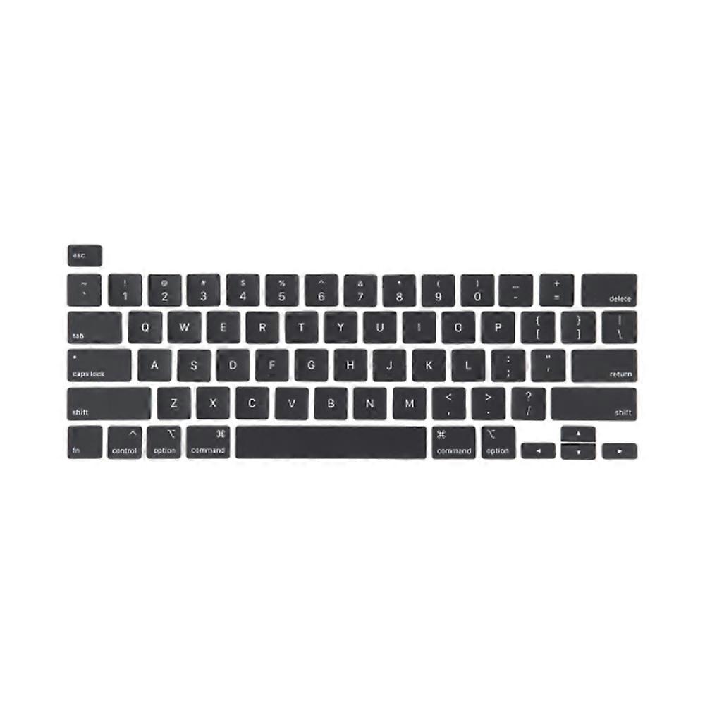 For MacBook Pro 13 inch (2020) A2251 OEM Keycaps Assembly Part (Without Logo)