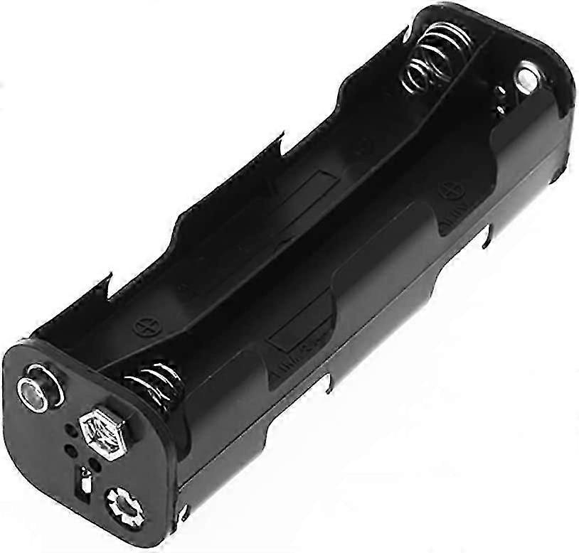 Battery Box  AA 12V Double Side Back Side Storage 9V Button Container