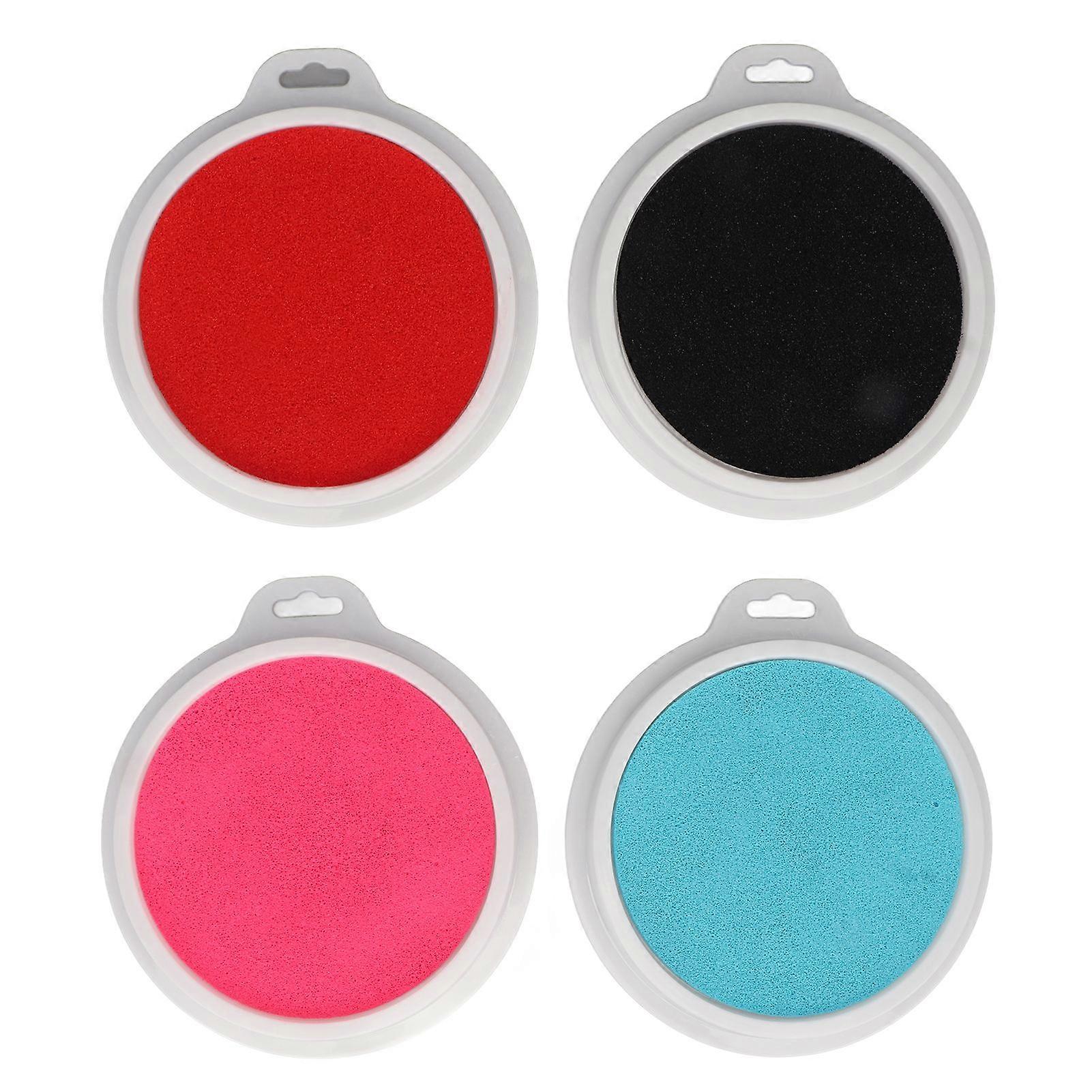 2025 Latest Model Ink Pads Water Based Printing Oil Round Portable DIY Making
