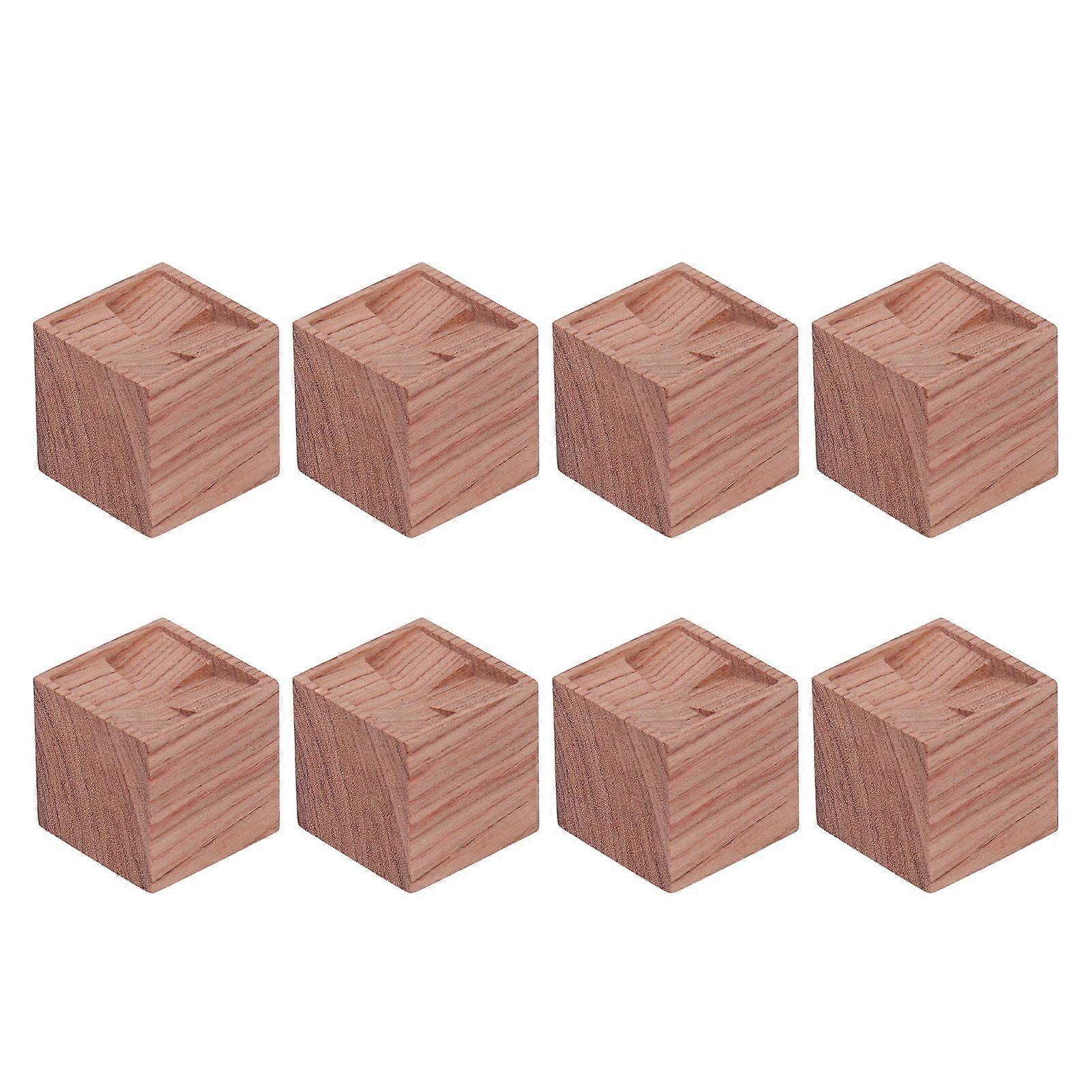 2025 Latest Model 8pcs Essential Oil Diffuser Quadrate Simple Compact