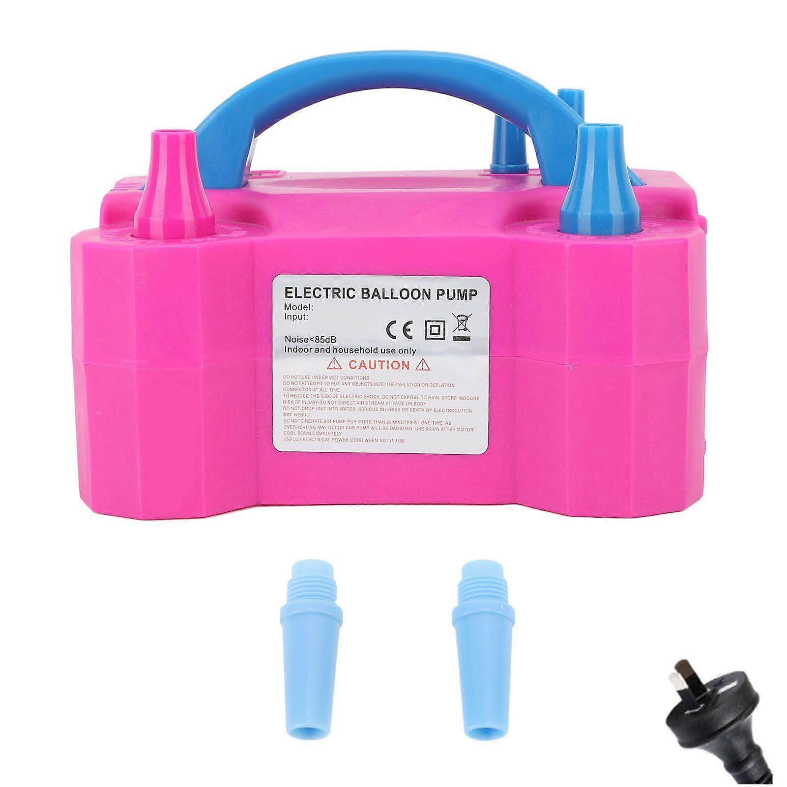 2025 Latest Model  Electric Balloon Pump Dual Nozzle Portable Automatic