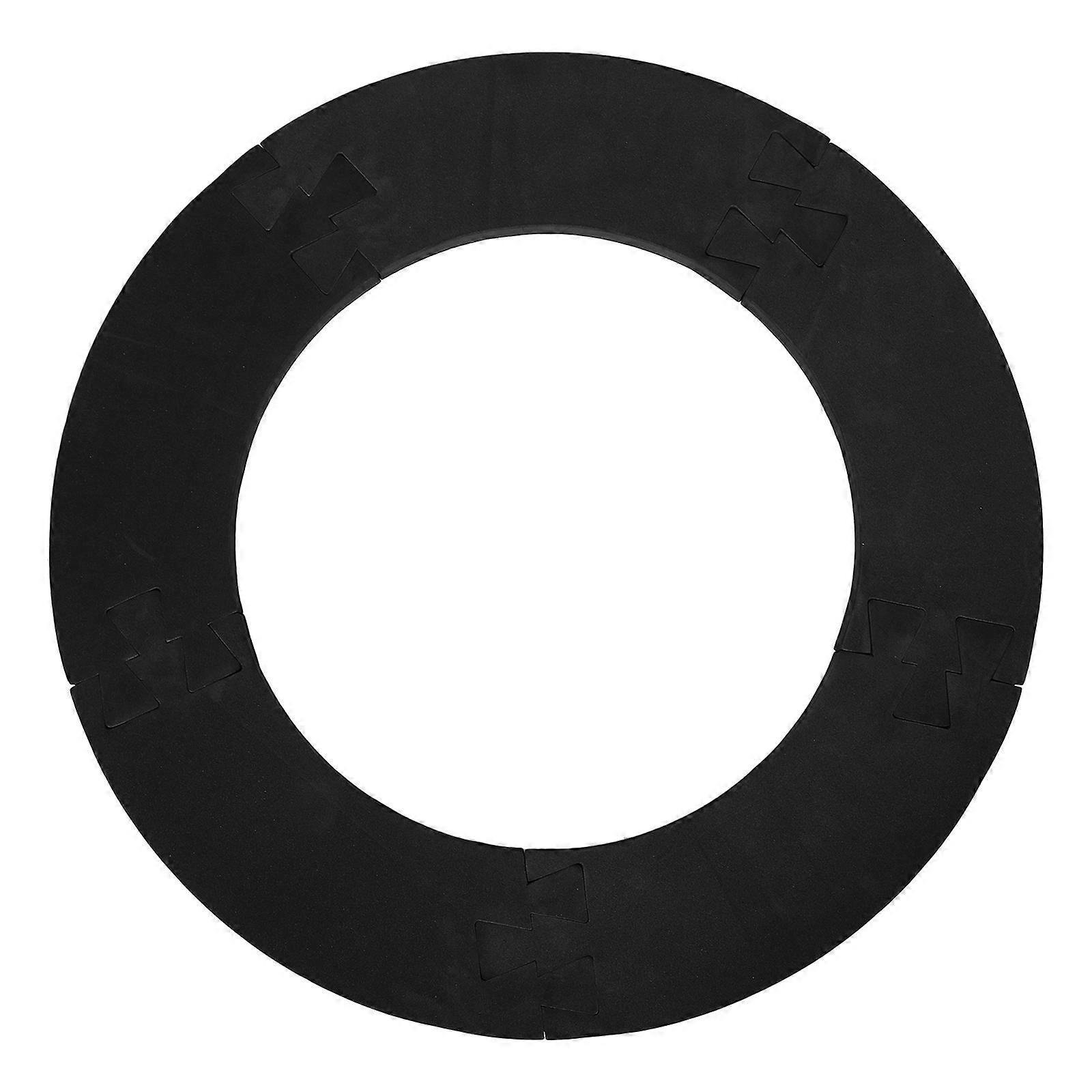 Dartboard Supplies Dartboard Protection Ring Entertainment Venues 71.00X71.00X2.50CM Dartboard Protection 1Set
