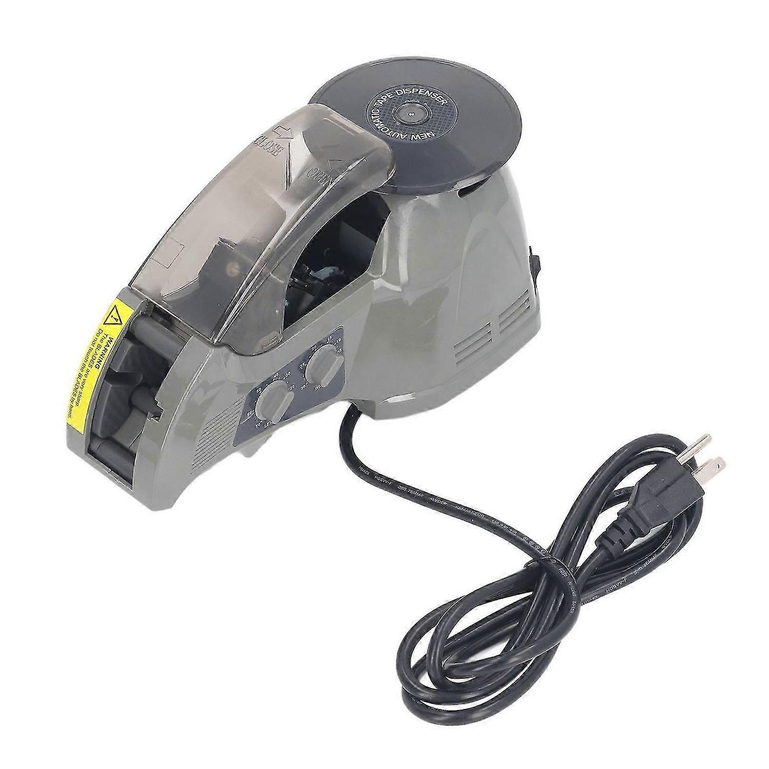 Automatic Tape Dispenser Infrared Sensing Auto Manual Mode Round Tape Cutting Machine for Industrial Commercial Use US Plug AC120V