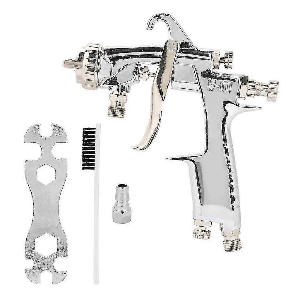1.5mm Nozzle Suction Feeding Mode Air Paint Spray Gun Pneumatic Tool