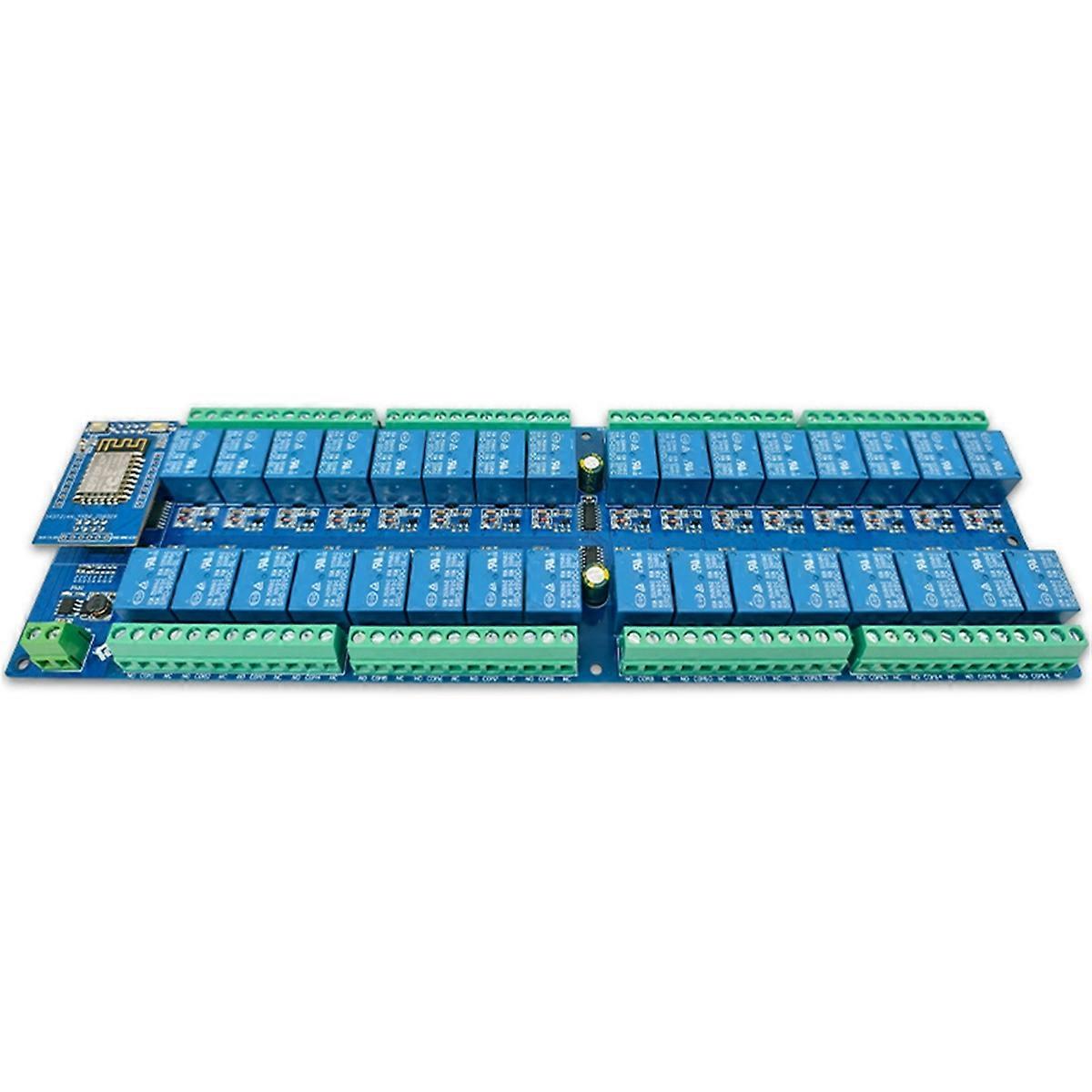 32 Channel Relay Module Development Board DC Power Supply WIFI Bluetooth Relay Module ESP8266