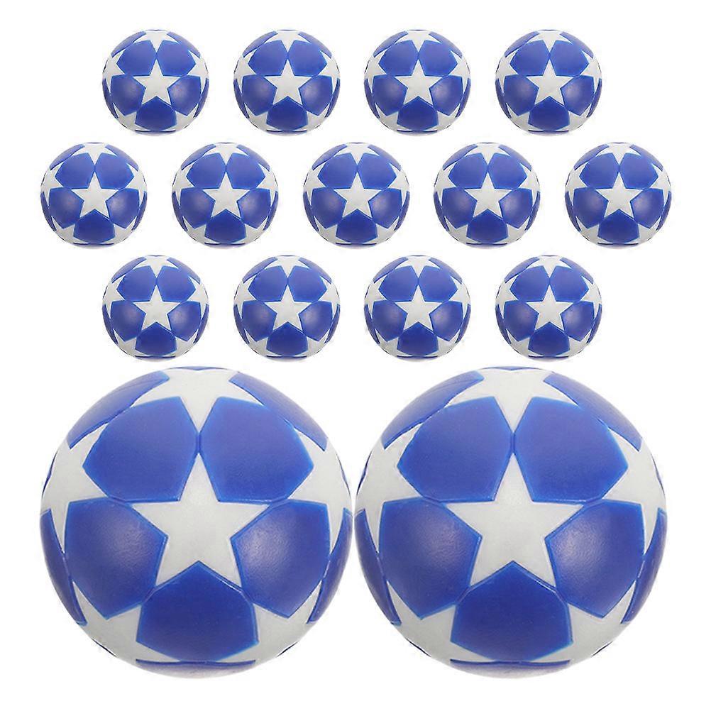 Mini Plastic Balls Table Soccer Balls Replacement Parts For Table Soccer Machine 15Pcs