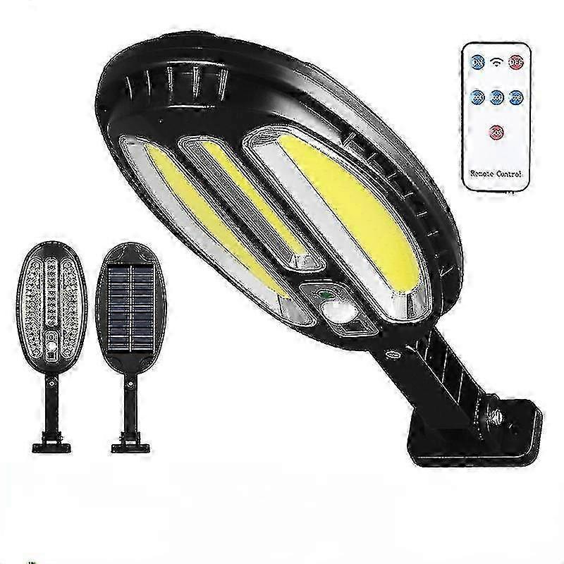 Solar Sensor Light Outdoor Waterproof 3 Modes Wide Angle Solar Powered Wall Lamp