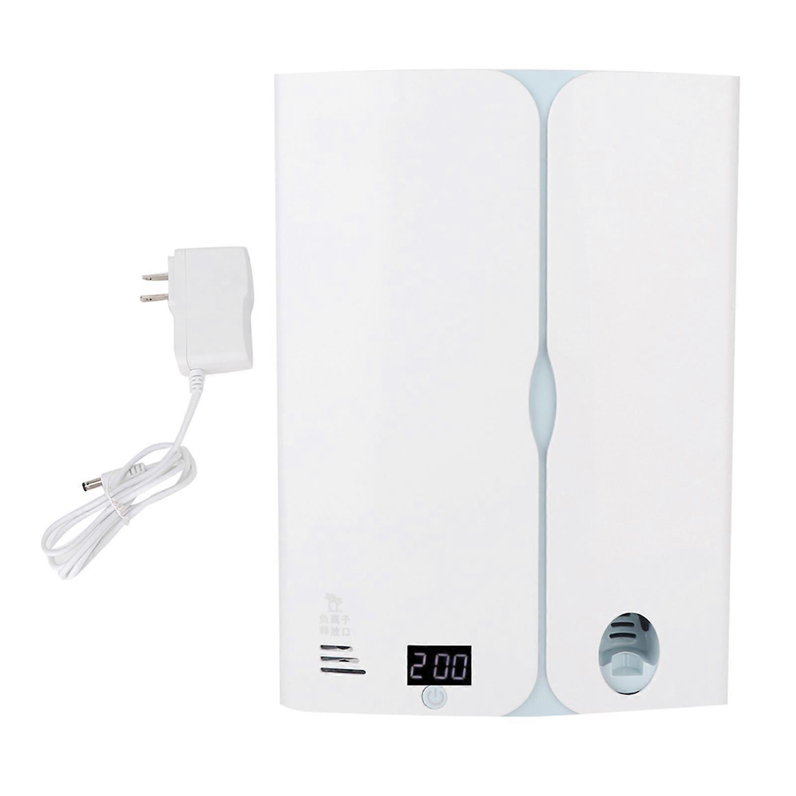 Toothbrush Cleaning Holder Cleaner Automatic Toothpaste Dispenser Air Purifier