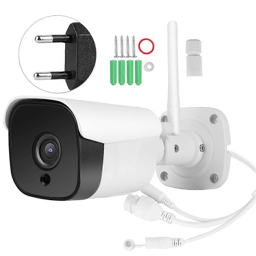 Caméra IP IR extérieure 1080P Wifi IP66 Caméra de sécurité vue de nuit pour Icsee