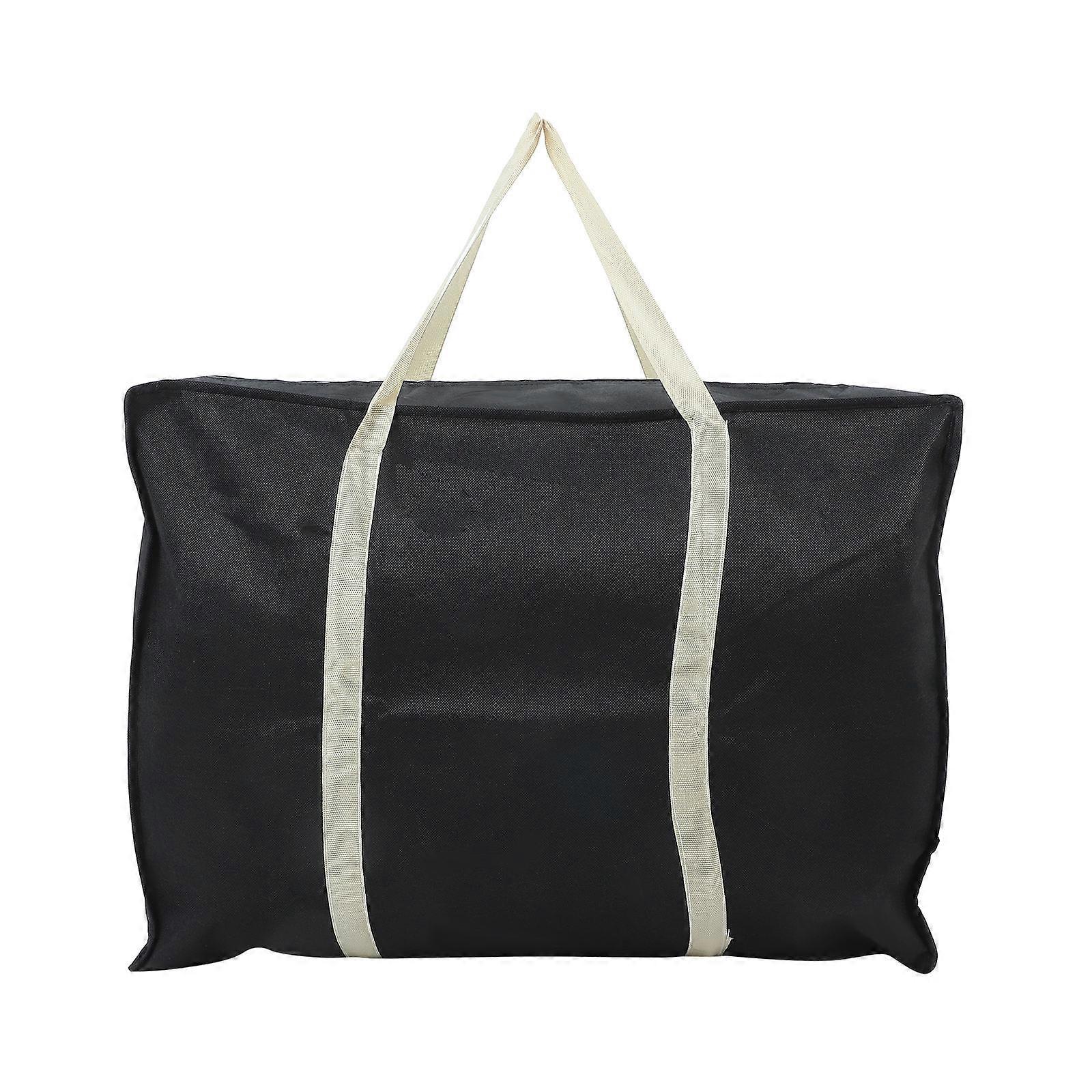 Duffle Bag Large Capacity Moving Duffle Bag Household Items Transportation Rectangular Non-Woven Fabric 1Set