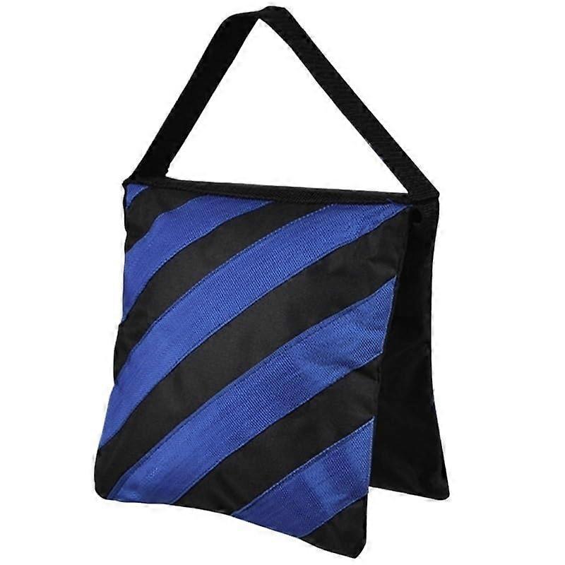 performance Sandbag Background Photography Weights Saddle Bag, Sandbag Photography Equipment for Photo Studio Light Stand Sandbag Fitness (Blue)