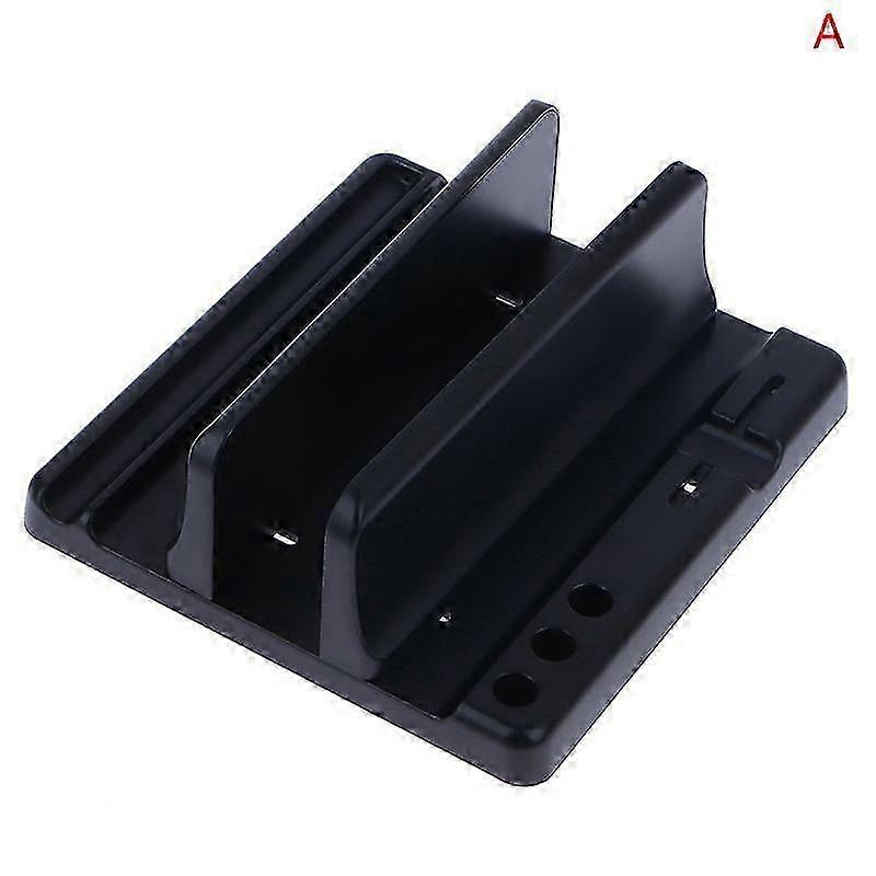 Adjustable Portable Laptop Table Stand & Vertical Support - Desktop Tablet Holder for Home & Office Use