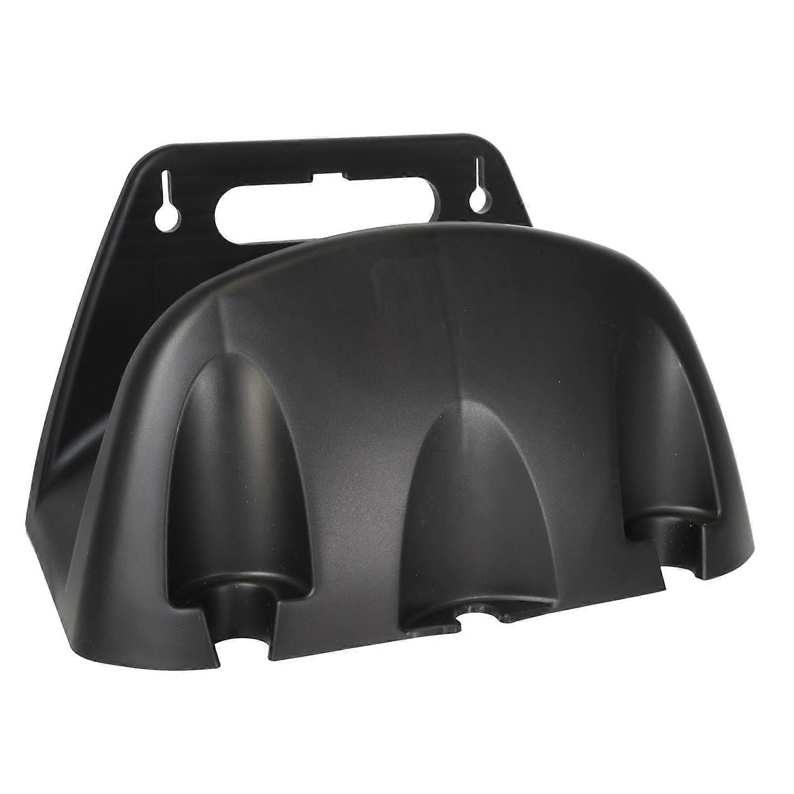 Hose Holder Wall Mounted, RustResistant Black Garden Hose Storage For Water Pipe