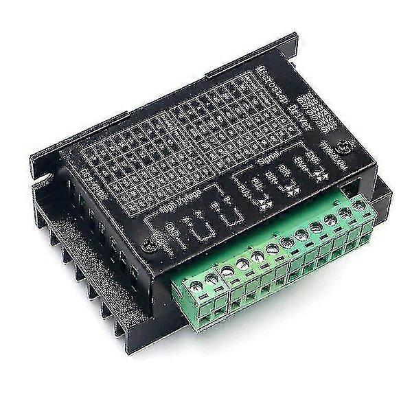 Tb6600 Stepper Motor Driver 4a 9-42v Ttl 32 Micro Steps