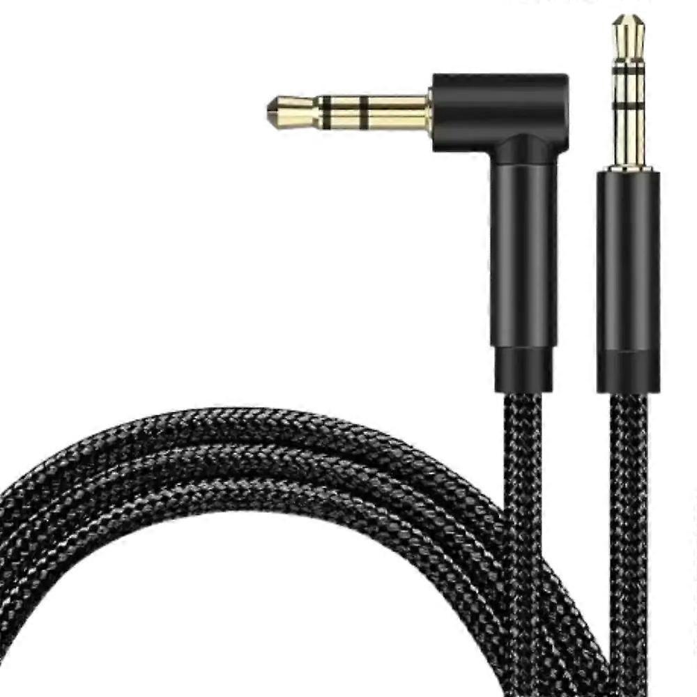 90° Jack Audio Cord For Samsung/xiaomi/mp3