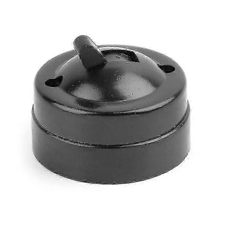 Retro Toggle Switch Single-control Lamp Switch Round Surface Mounted Wall Light Switch Old Hh20