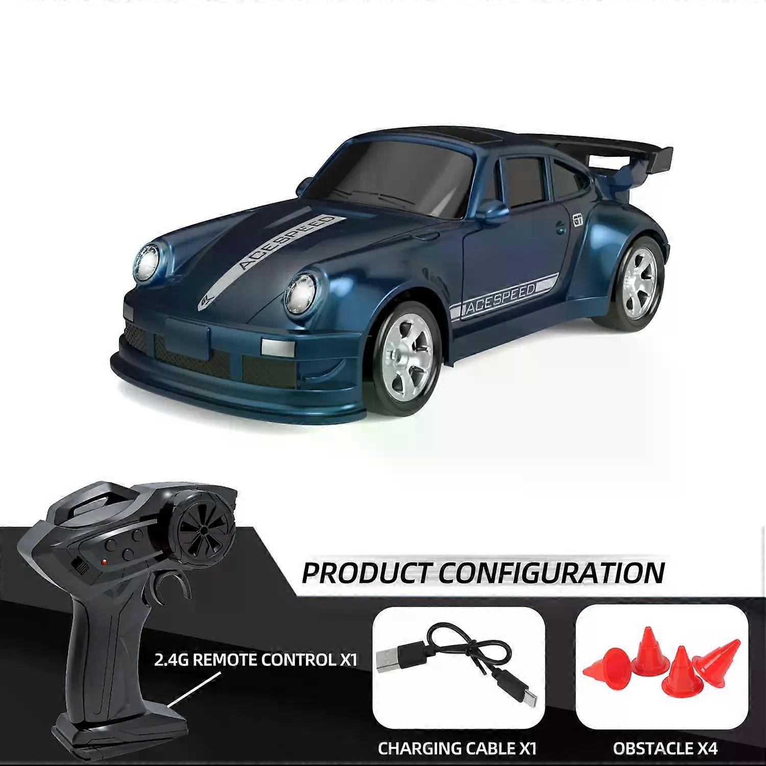 2025 New 1/64 Rc Car Desktop Remote Control Car Toy Stunt Remote Control Drift Car Rc Mini Racing 2.4g Simulation Toy Model Gif