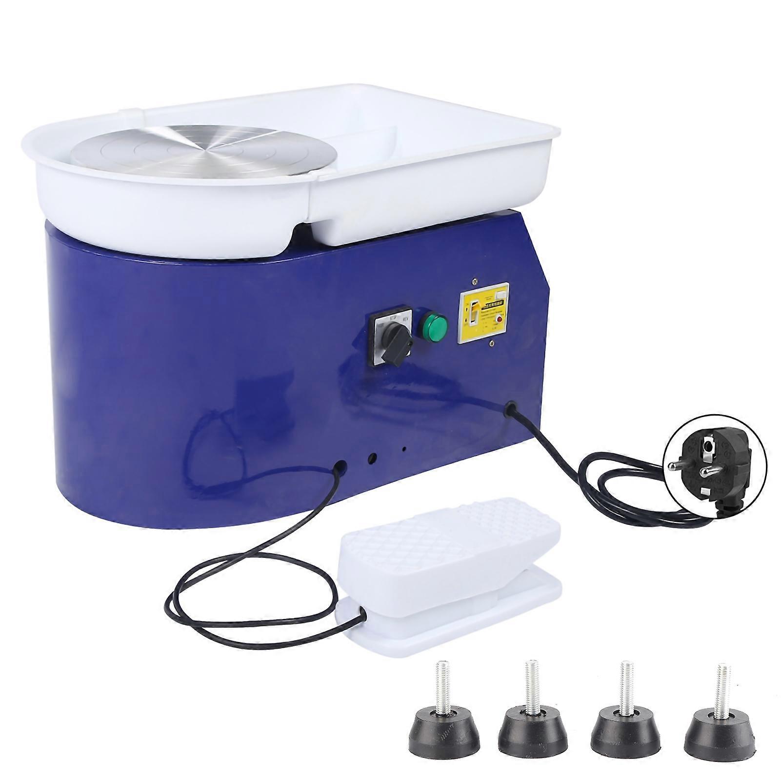 350W 24cm Brushless Electric Pottery Wheel Machine for Student and Amateur